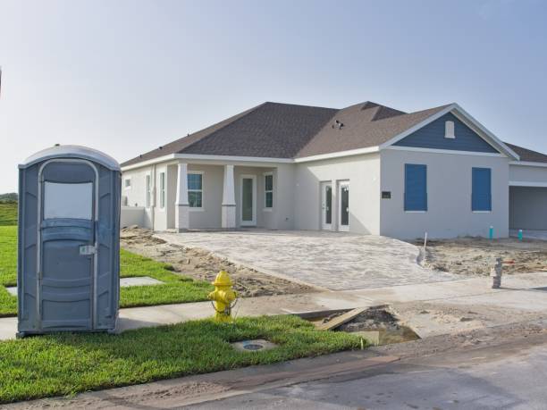 Best Portable restroom trailer rental  in Amherst, WI