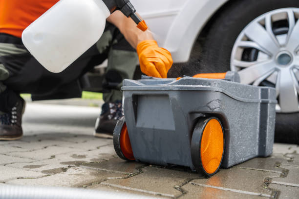 Best Sanitation services for porta potties  in Amherst, WI